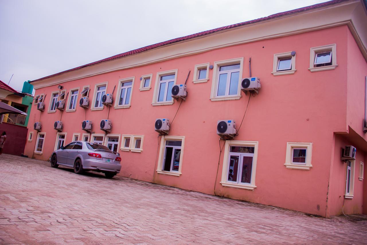 Glasshouse Hotel And Suites Egba Exterior foto